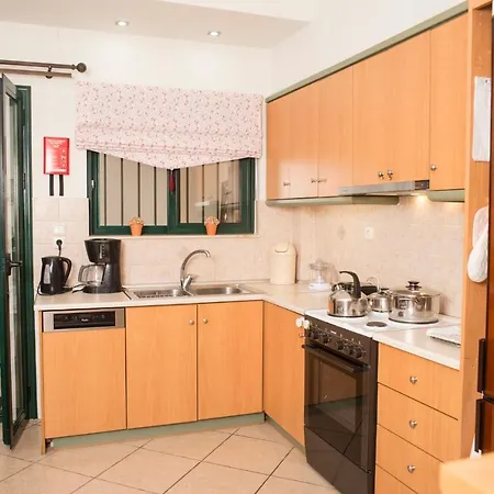公寓 Maisonette With Garden In The Heart Of The Historical Center 卡拉马塔